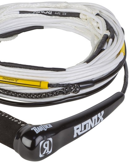 Ronix Combo 5.0 Dyneema BarLock Hide Grip w/R6 Rope Package