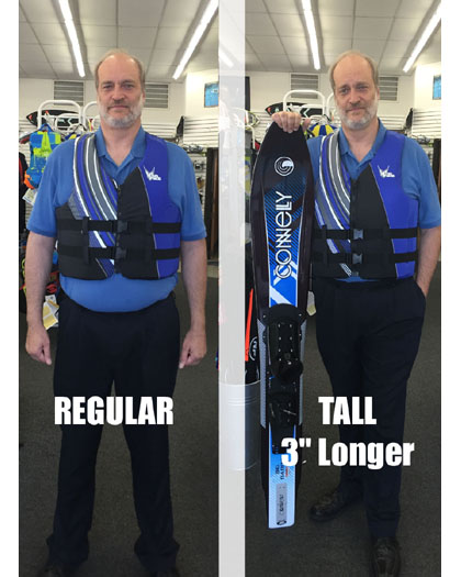 HO Sports Tall Life Vest CGA NYLON up to 5XL-TALL 2024