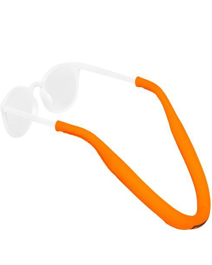 Chums Orange Floating Eyewear Retainer