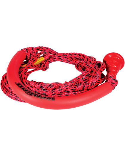 Connelly Proline 20' Mini Tug Surf Rope 2022 Red