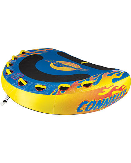 Connelly Convertable Towable Tube 2024 quarter view