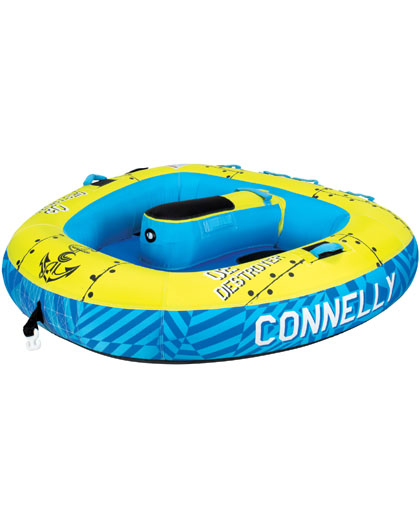 Connelly Destroyer 2 Towable Tube 2 Rider 2024 Angle