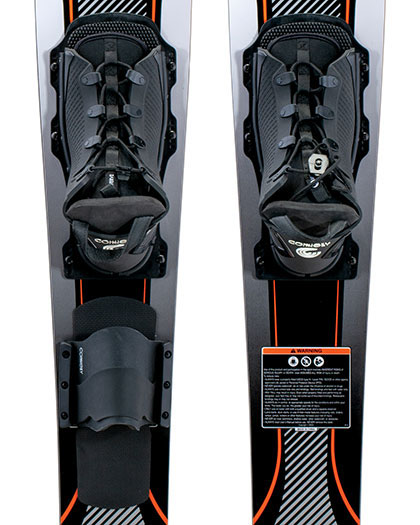 Connelly Eclypse Combo Water Skis 67"+Bindings 2022 detail