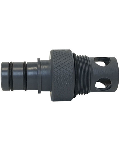 Fly High Suction Stop Sac Valve 3/4 Quick Connect