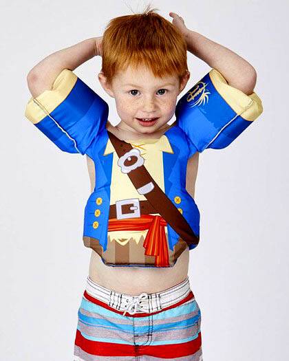 Full Throttle Little Dippers Boys USCGA Child Nylon Life Vest Model