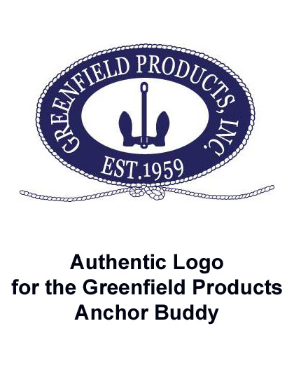 Authentic Logo for the Greenfield Products Anchor Buddy
