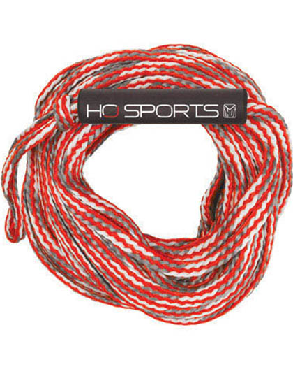 HO Sports 2k 60ft Tube Rope 2023 Red