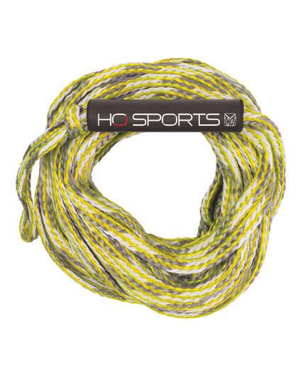 HO Sports 2k 60ft Tube Rope 2023 Yellow
