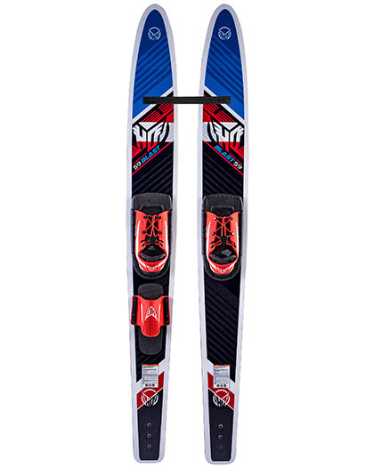 HO Blast Combo Water Skis+Bindings 2024 with bar