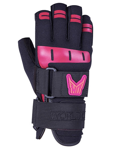 HO Womens World Cup 3/4 Finger Gloves 2021 Top View