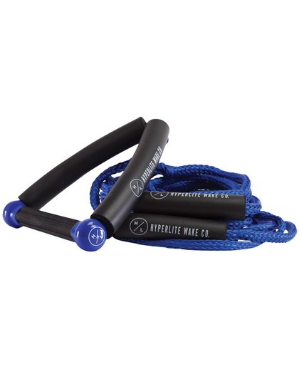 Hyperlite 25' Surf Rope+Handle 2024 Blue