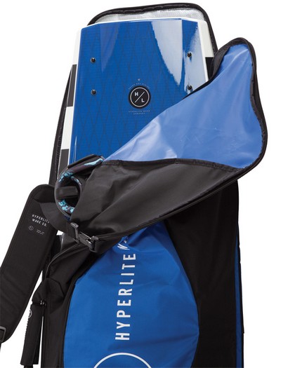 Hyperlite Essential Wakeboard Bag 2021 Blue Detail