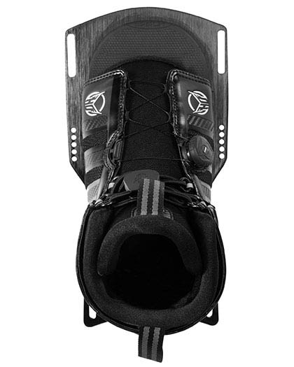 HO Stance 130 Reel Lacing System Front Water Ski Boot 2023
