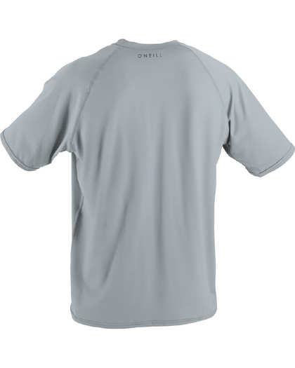 ONeill 24-7 Traveler Sun Shirt S/S Grey Rashguard 2021