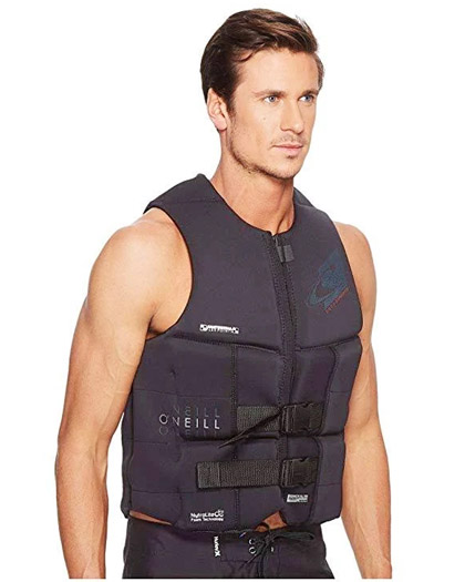 Oneill Assault LS Mens Neoprene Life Vest Model