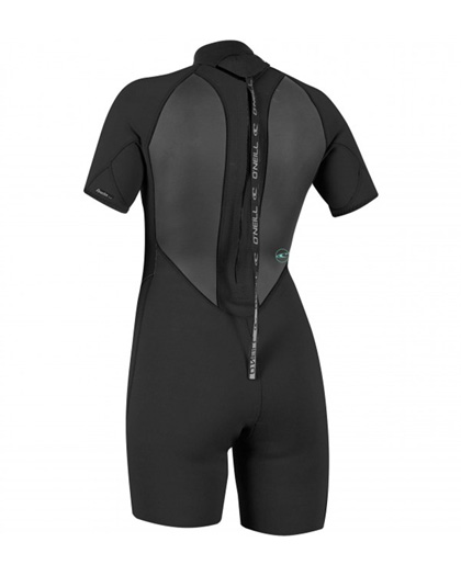 ONeill Womens Reactor II 2mm Spring Suit 2021 Back