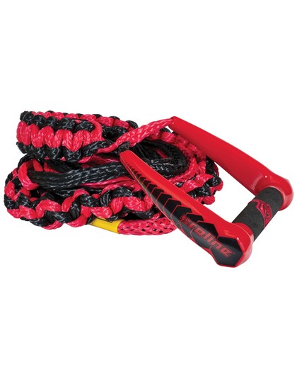 Connelly Proline 20' LG Suede Surf Handle + Rope 2021 Red