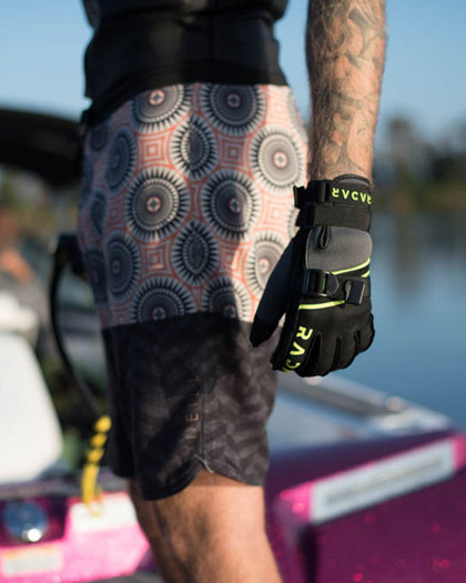 Radar Ergo-A Inside Out Water Ski Gloves 2019 Action 1