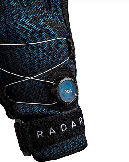 Radar Vapor BOA A Inside Out Gloves 2024 detail