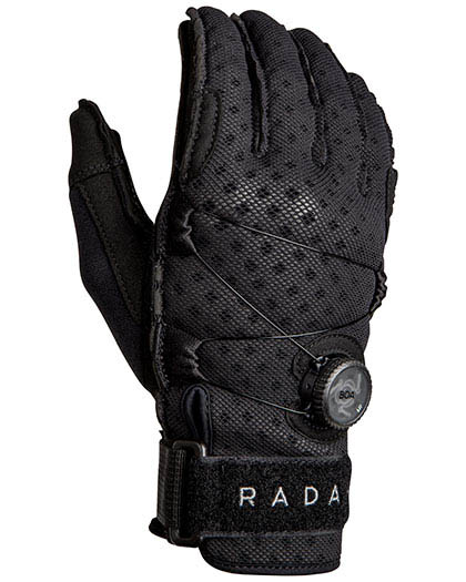 Radar Vapor BOA K Inside Out Kevlar Gloves 2023 detail