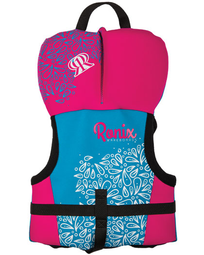 Ronix Girls Infant/Toddler August CGA Vest 2024 0-30lbs Back