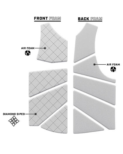 Ronix One Impact Neoprene Competition Vest 2023 detail