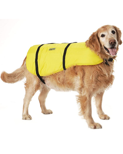 Seachoice Yellow Dog Life Vest 1