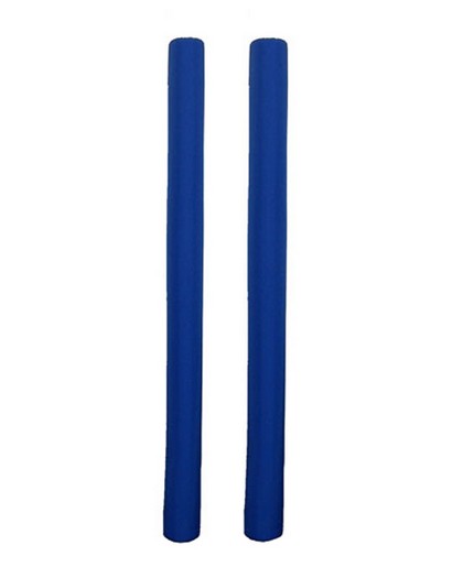 Trailer Guide Pads (Pair) 35 inch length Blue