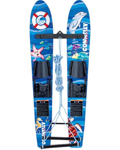 Connelly Cadet Kids Trainer Water Skis 2024