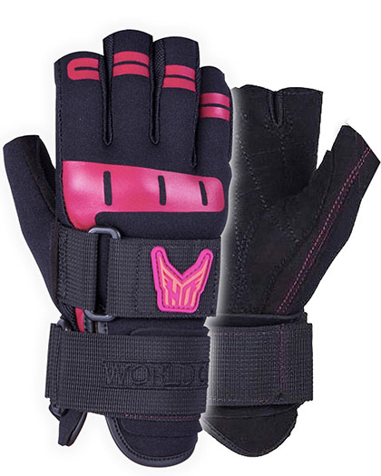 HO Womens World Cup 3/4 Finger Gloves 2021 CLOSEOUT
