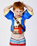 Full Throttle Little Dippers Boys USCGA Child Nylon Life Vest
