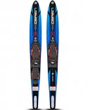 OBrien Celebrity Blue Combo Water Skis + Bindings 2022