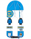 OBrien Platform Trainer Water Skis + Bindings 2023 46" 