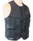 ONeill Assault Mens Neoprene Life Vest Black 2024