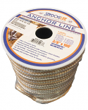 Sea-Dog Premium Double Braided Nylon Anchor Line