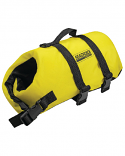 Seachoice Dog Life Vest Yellow Nylon sizes XXS thru XL