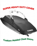 Yamaha Deluxe Premium Tower Mooring Boat Cover 