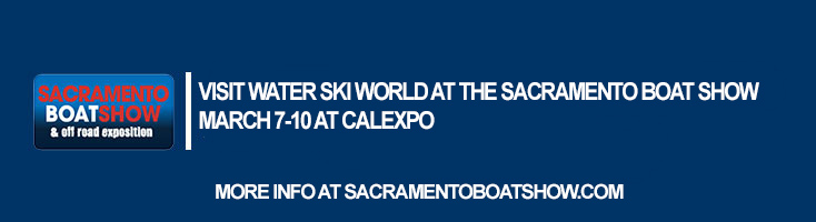 Water Ski World at the Sacramento Boat Show 2024